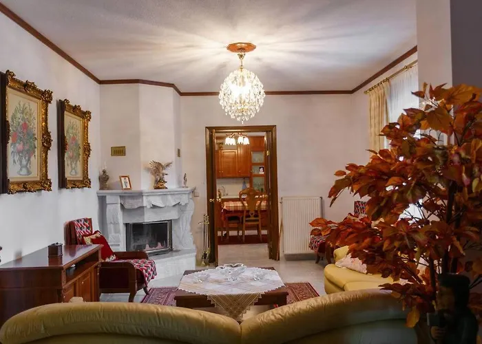 για όλες τις εποχές του χρόνου Villa Kozani