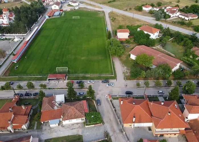 για όλες τις εποχές του χρόνου Villa Kozani